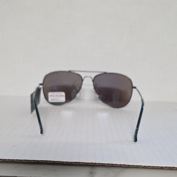 True Religion blue aviator sunglasses